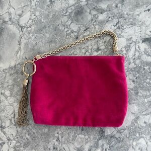 Jimmy Choo Callie Suede Clutch